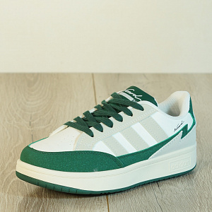 Джой - 9906-6 бело/зеленый