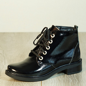 Дом Ботинка - 452-14 черный лак